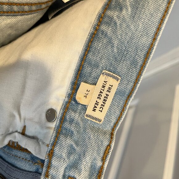 The Tall Perfect Vintage Jean in Fitzgerald Wash - Picture 3 of 8